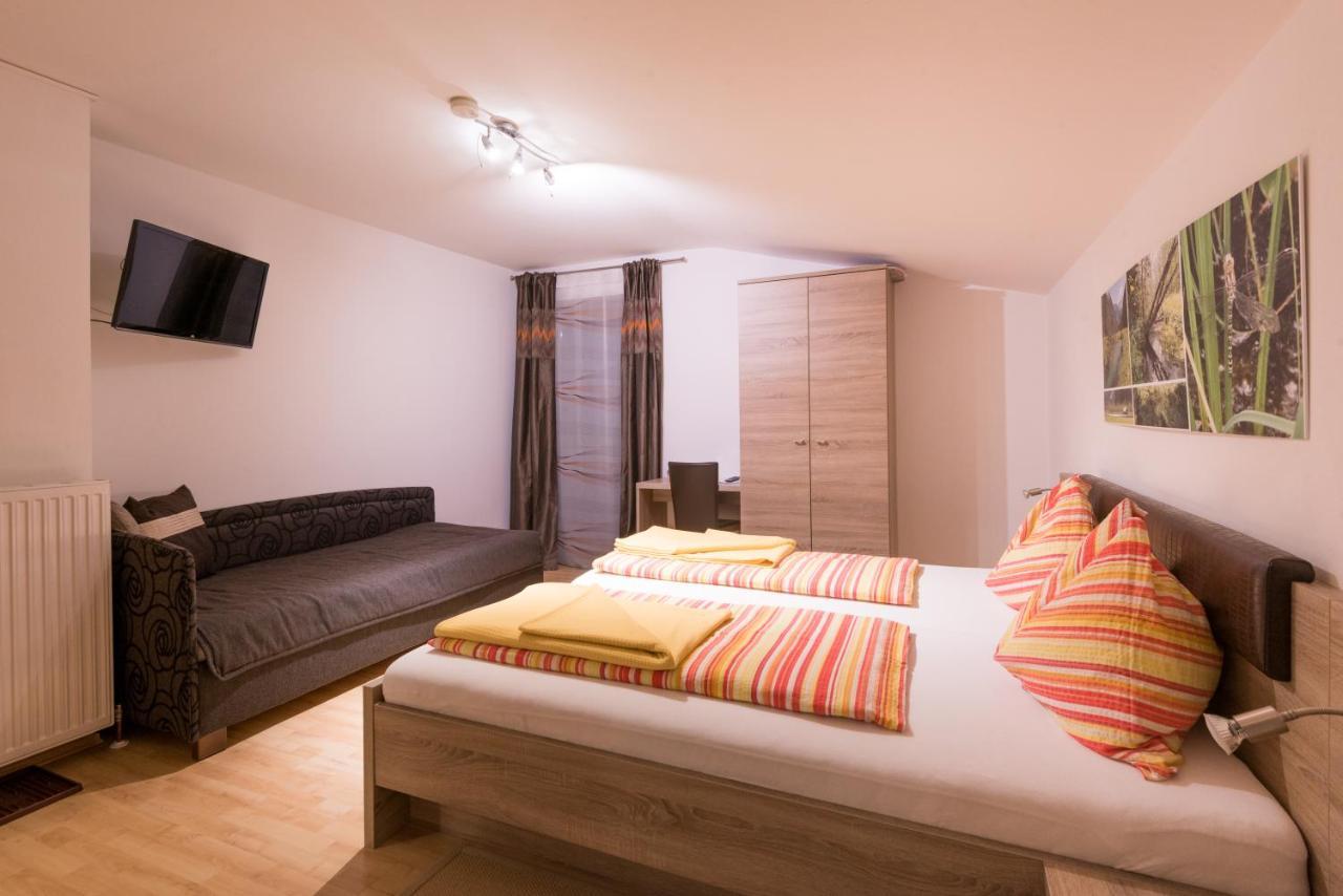 Gaestehaus Zwischenberger Obervellach Exteriér fotografie