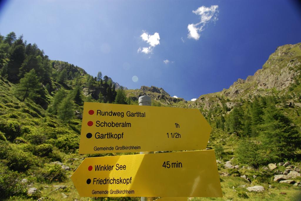 Gaestehaus Zwischenberger Obervellach Exteriér fotografie