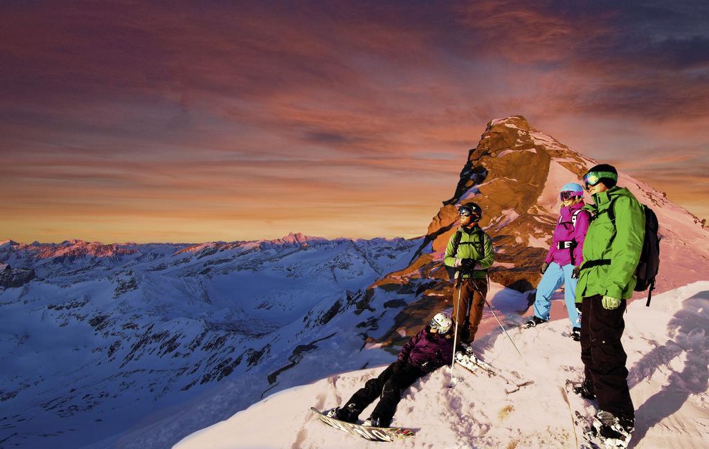 Gaestehaus Zwischenberger Obervellach Exteriér fotografie