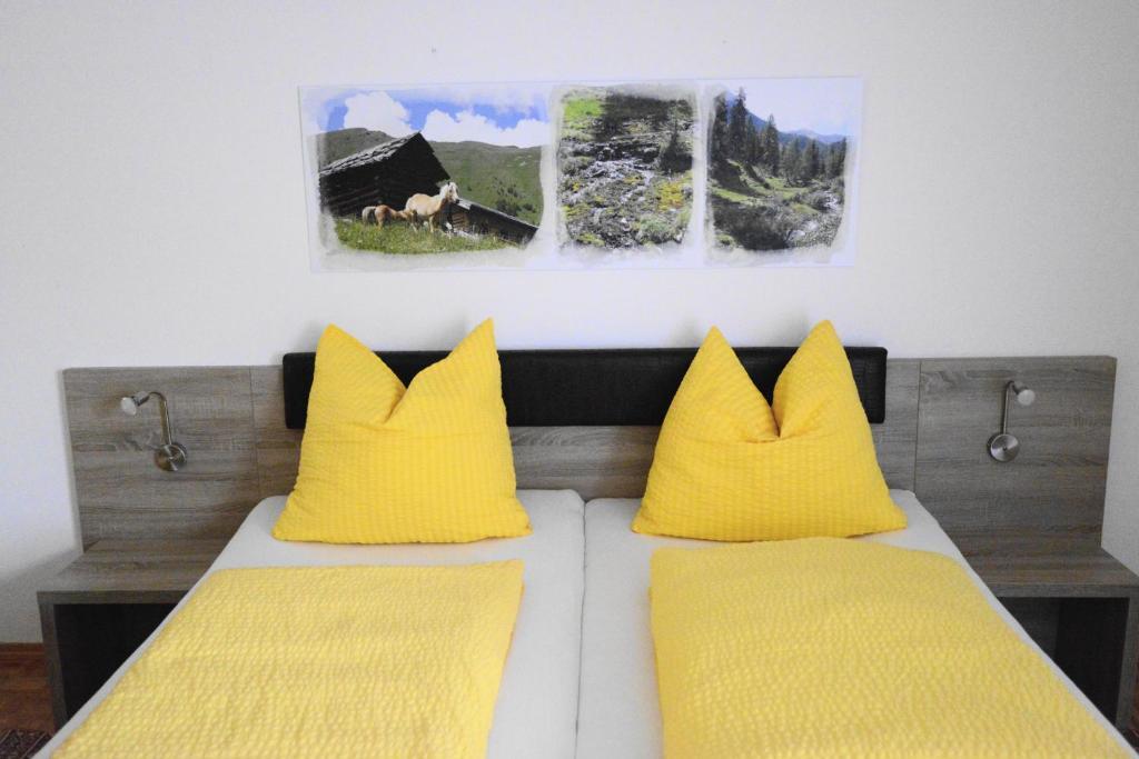 Gaestehaus Zwischenberger Obervellach Pokoj fotografie