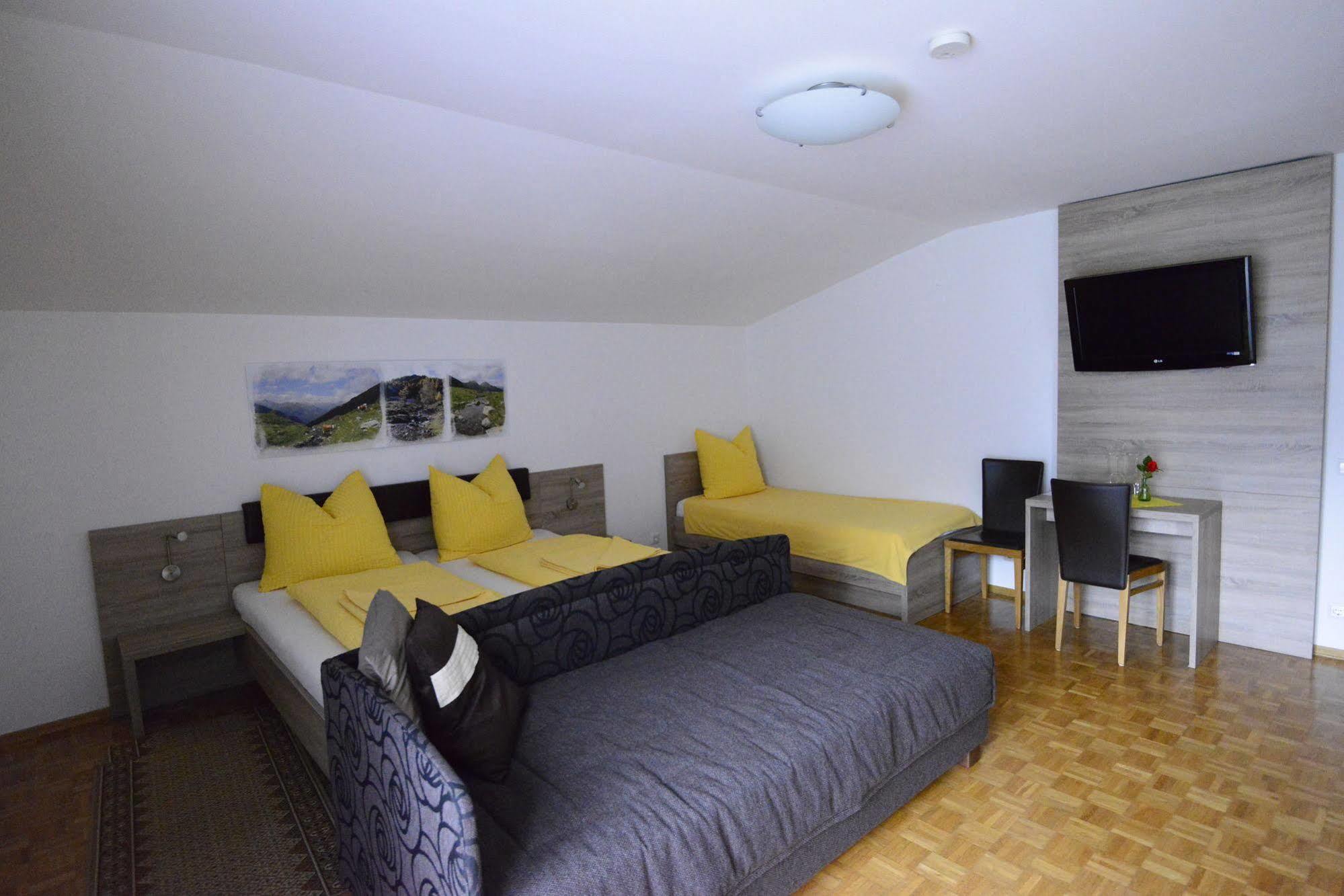 Gaestehaus Zwischenberger Obervellach Exteriér fotografie