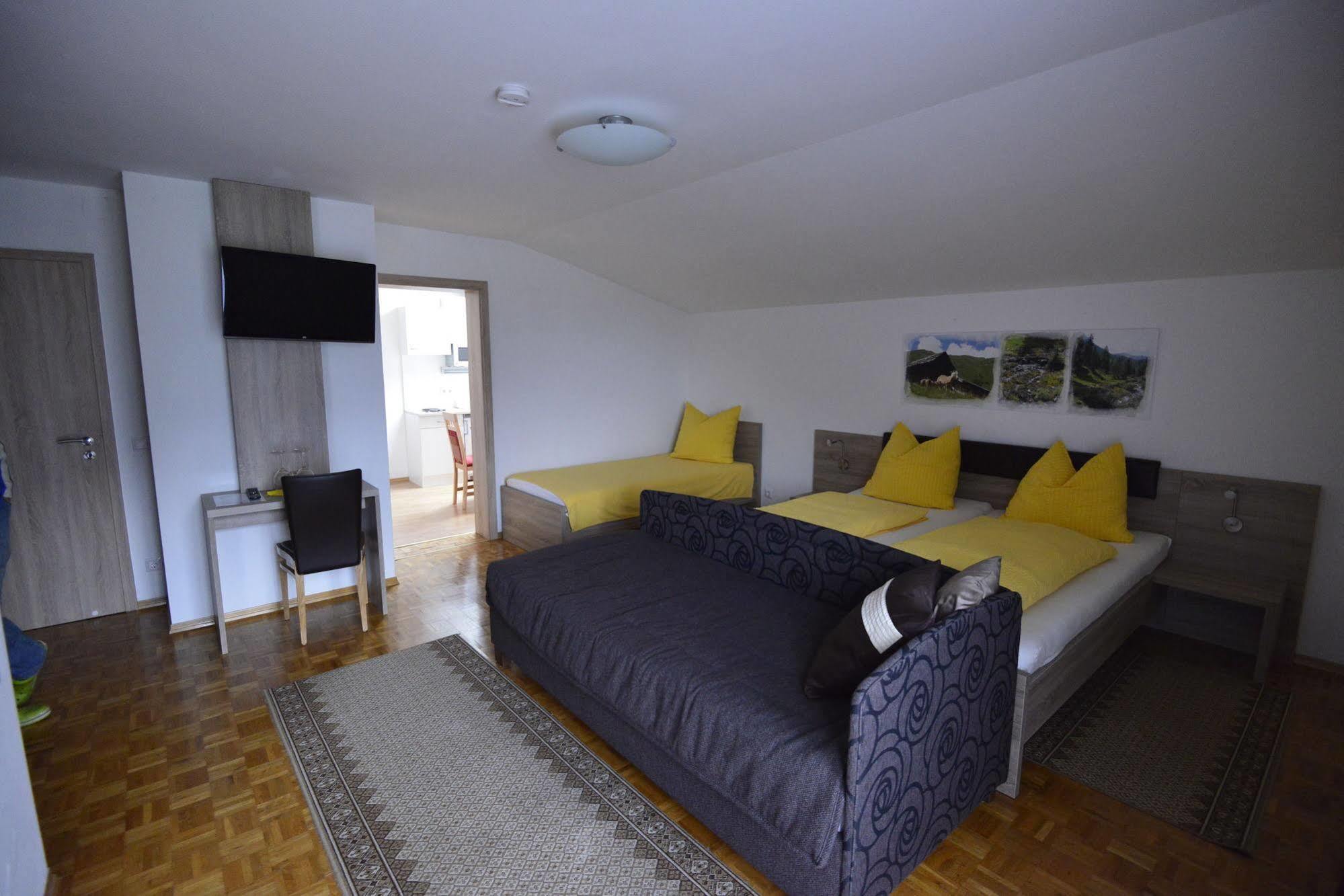 Gaestehaus Zwischenberger Obervellach Exteriér fotografie