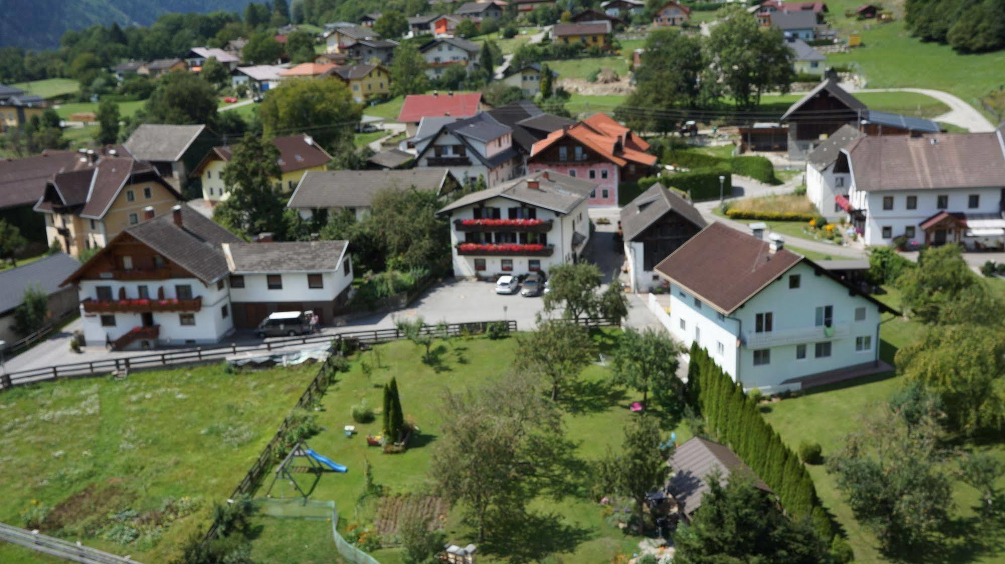 Gaestehaus Zwischenberger Obervellach Exteriér fotografie