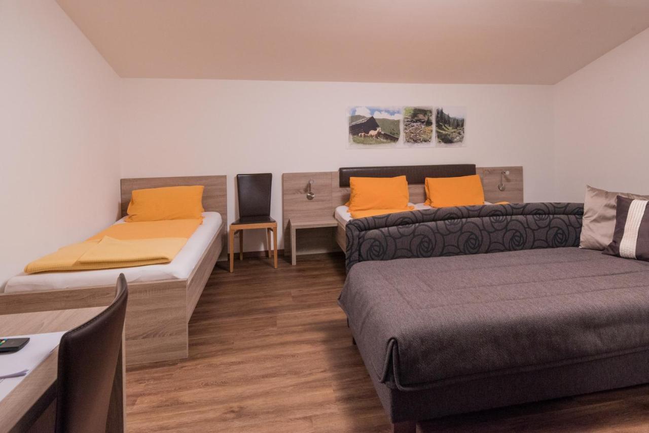 Gaestehaus Zwischenberger Obervellach Exteriér fotografie